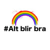 #Alt blir bra herre/unisex