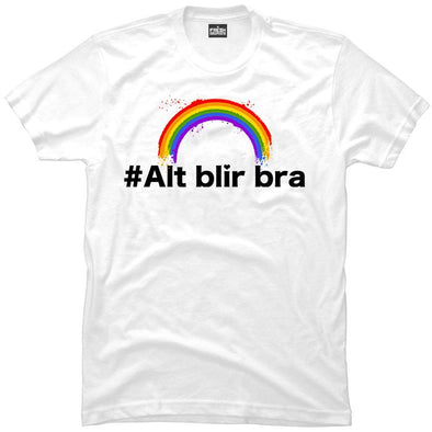 #Alt blir bra herre/unisex