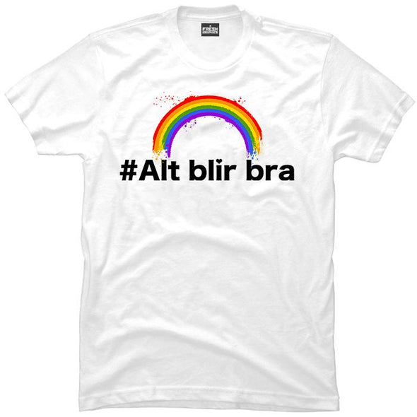 #Alt blir bra herre/unisex