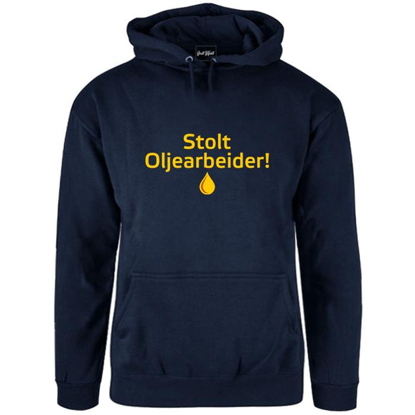 Stolt oljearbeider!